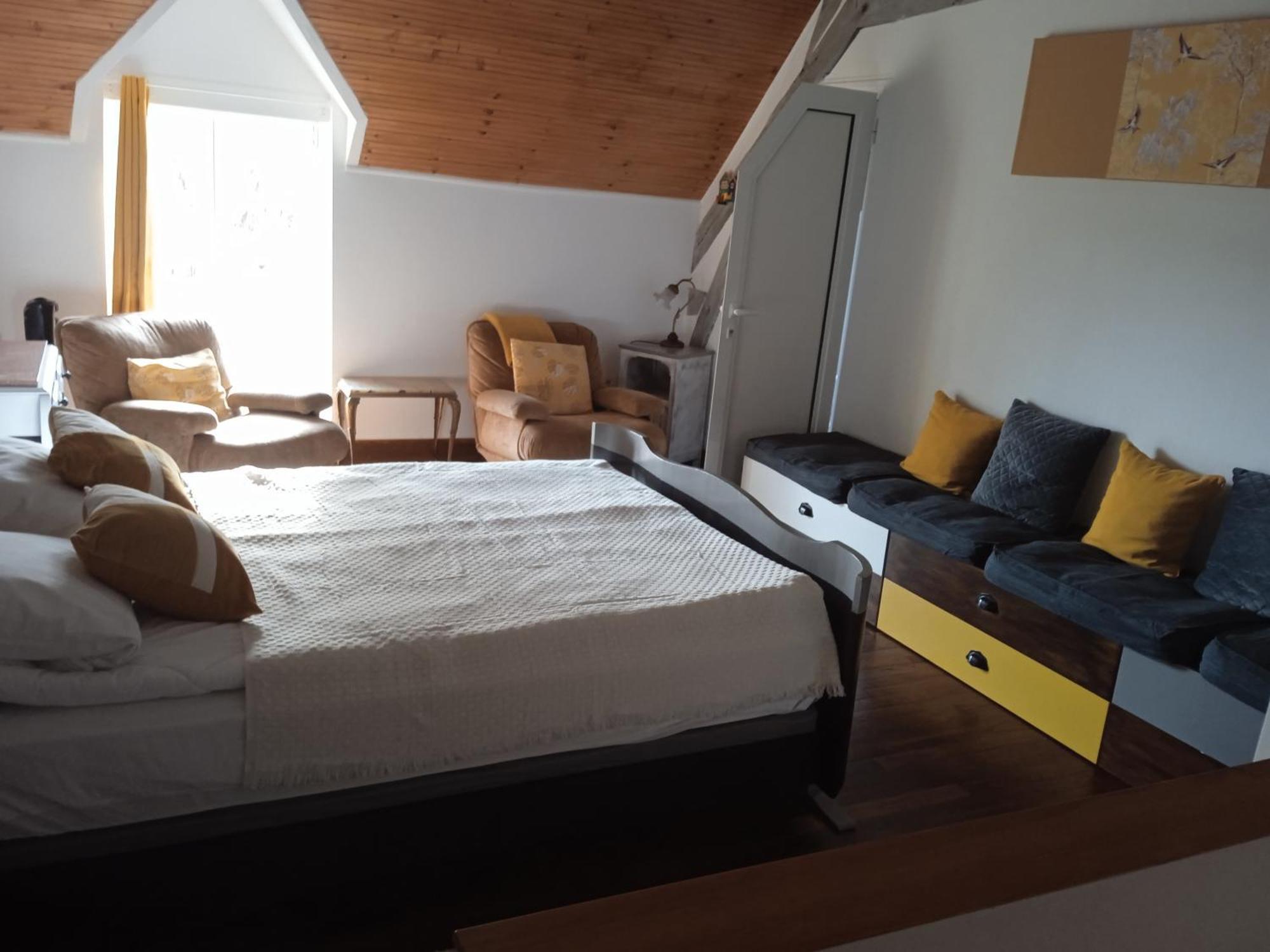 Maison De Vacances Sol & Piper Gombergean Kültér fotó